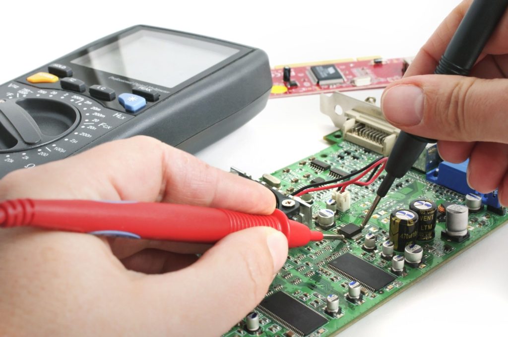 ремонт электроники оборудования