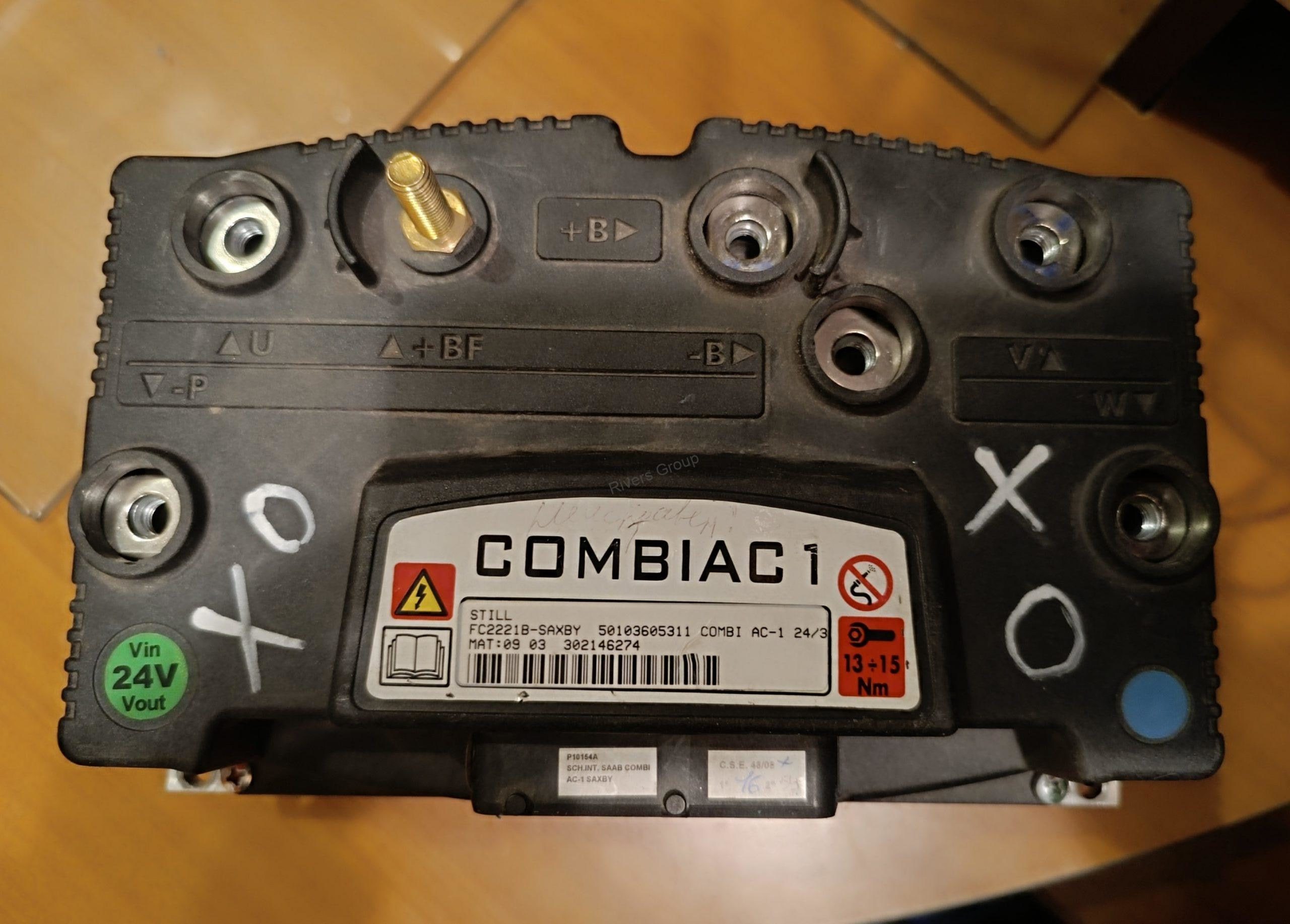 Ремонт контроллера FC2221M 50103605311 CombiАС 1